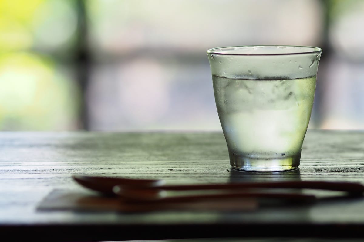 Drinking More Water Makes a Healthy Smile