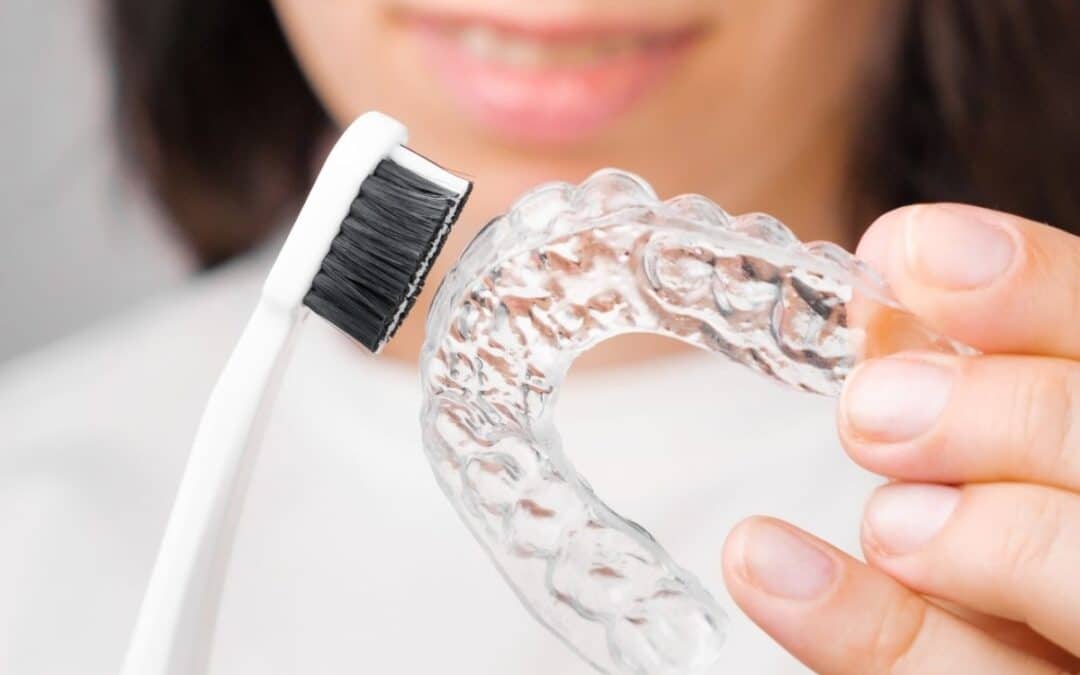Can You Use Toothpaste to Clean Invisalign Trays?